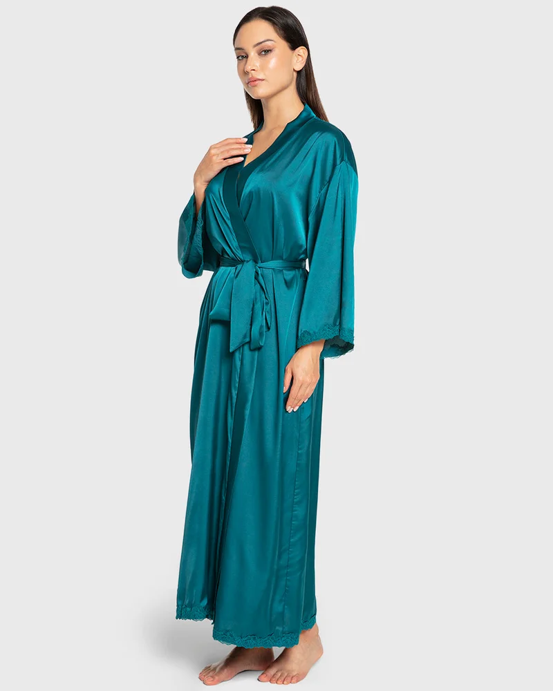 Isla & Evie Isla & Evie Satin Robe